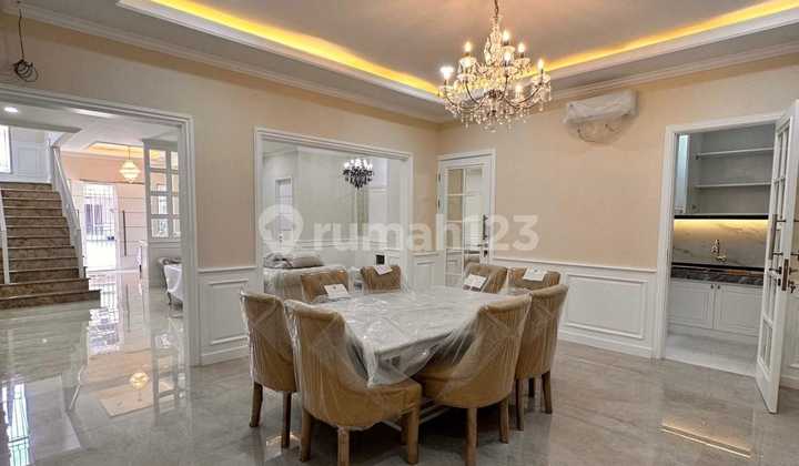 Golf Island Brand New Luxury Fully Furnished Orchestra Pantai Indah Kapuk 1 North Jakarta 8X20 3 Bedrooms + 1 Toilet 3 Bathrooms + 1 Toilet Fully Furnished 2