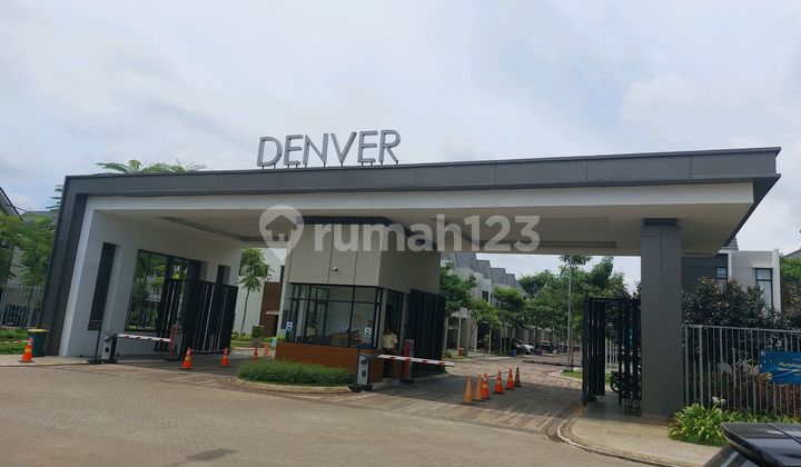 Pantai Indah Kapuk2 New Jakarta City/tangerang Cluster Denver Lokasi Strategis Cbd Pik2 Fasilitas Clubhouse/ Kolam Renang Luas Tanah8x12.5=100m2 Luas Bangunan=143m2 2lantai