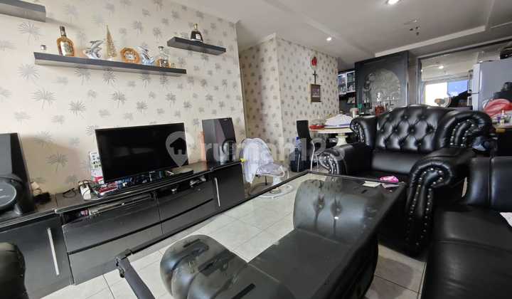 French Walk Moi Apartment, Kelapa Gading, North Jakarta, Area 110M², 3+1 Bedrooms, 2+1 Bathrooms, 35th Floor, Lourdes Tower, Garden City View, Free (North), Fully Furnished, Free 1 Car Parking Lot, Certificate, Open Price *2.4M Slightly Negotiable*