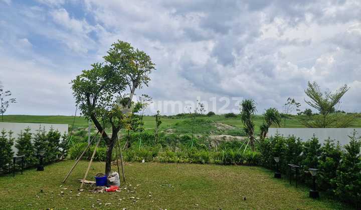 Pantai Indah Kapuk Golf Island Rumah Mewah Siap Huni Jakarta Utara Luas Tanah 12X35=3Lantai Ada Lift Kamar Tidur 4+1 View Golf dan Laut Full Furnish 2