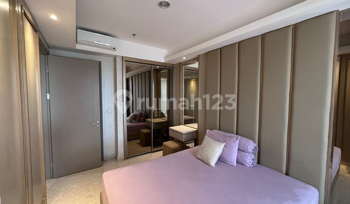 Gold Coast Apartment Pantai Indah Kapuk* North Jakarta Type 1br Area 51m2 Bedroom1 Bathroom1 Fully Furnished Good Interior View of Garden, Pool and Mangrove 2
