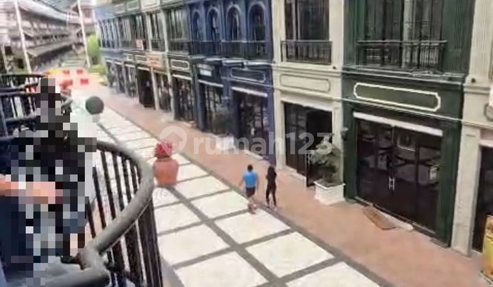 Pantai Indah Kapuk2 North Jakarta*Euro Asia Osaka Shop House, PIK²*Osaka Signature*Brand New* 5 X 10 M² 3 ½ Floors, 3 Bathrooms, *Pedestrian Road* Location*Rental Deposit 30 million, Local Rental Price 120 million/year, Foreigner Rental Price 140 million/year