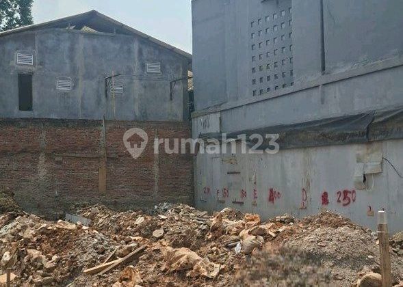 Kavling Di Meruya , Jakarta Barat Luas Tanah : 250m2 Shm Hadap Jalan Raya Jakarta Barat
