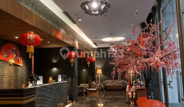 Aprt U Residence2 Lippo Karawaci Tangerang Lokasi Sangat Strategis Connect dengan Super Mall, ke Universitas Pelita Harapan bisa Jl Kaki, Full Furnished Sangat Rapih /Bersih Luas 65M2 2Bedroom 1Toilet Full Furnished