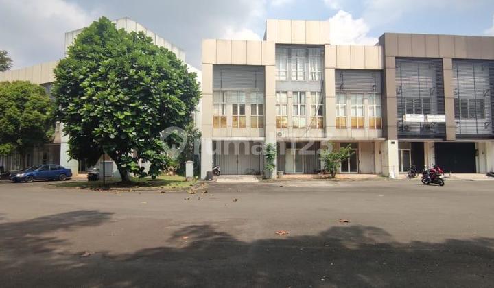 Ruko Alam Sutera Tangerang Luas Tanah 75 M² Luas Bangunan 120 M² 2lantai Listrik 2.200va 