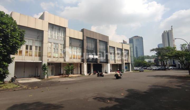Ruko Alam Sutera Tangerang Luas Tanah 75 M² Luas Bangunan 120 M² 2lantai Listrik 2.200va 