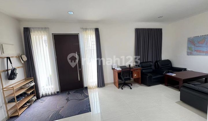 Golf Island Pantai Indah Kapuk Jakarta Utara Semi Furnished 7X15 2Lantai Kamar Tidur 3+1 Kamar Mandi 3+1 Semi Furnish*Ac, Horden, Heksosrp