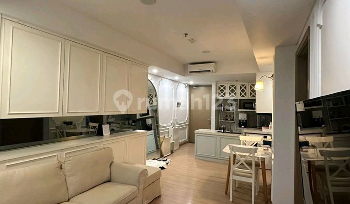 Pantai Indah Kapuk Aprt Gold Coast Interior Cantik Tower Honolulu Luas 68M2 Kamar Tidur=2 Toilet=1 Harga Jual Rp 2M Harga Sewa Rp 125 Jt/Th