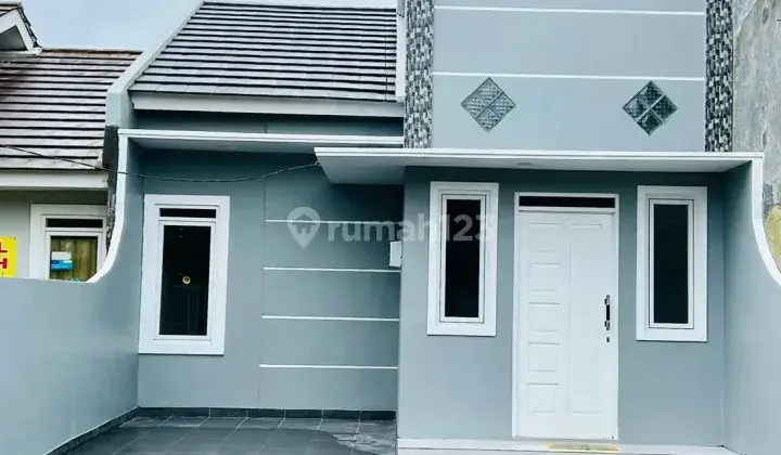 Rumah minimalis modern mewah 3 kamar tidur di cibubur timur 1