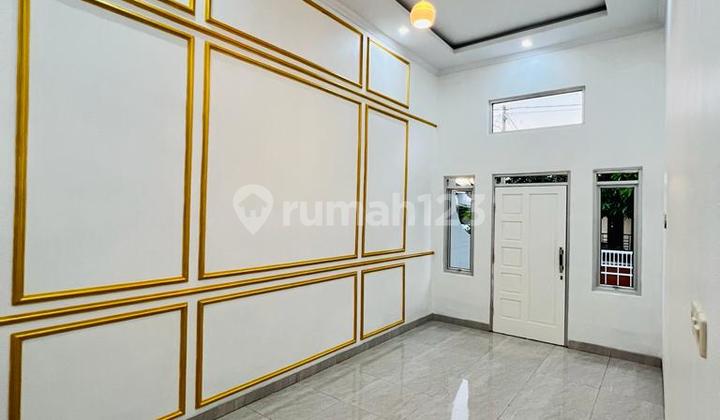 Rumah 3 kamar minimalis modern siap huni di Citra indah city 6