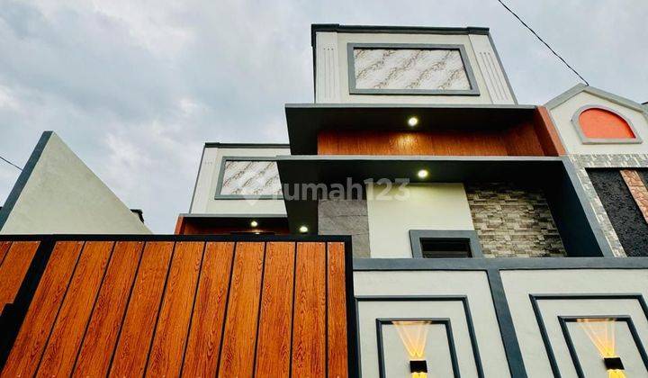 Dijual rumah semi furnish siap huni dikawasan kota mandiri 2