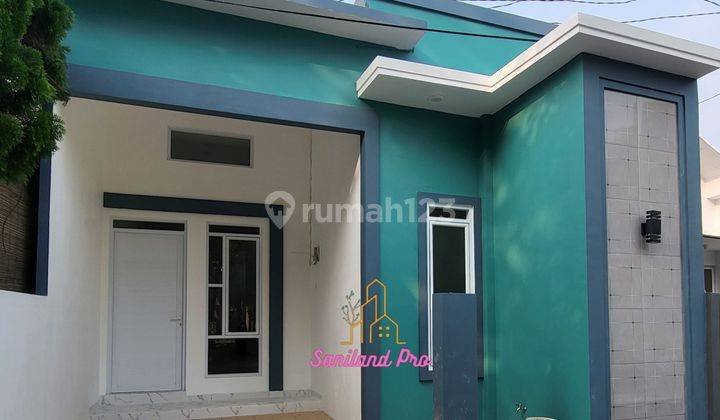 Rumah siap huni 3 kamar depan masjid dan fasum 2