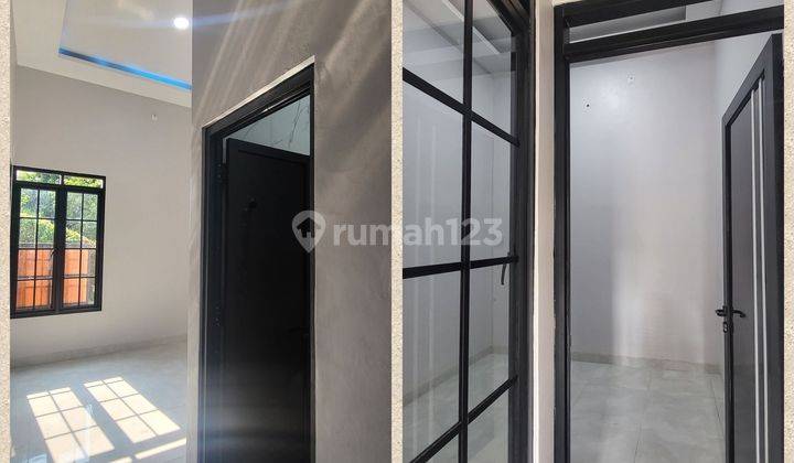 Rumah Minimalis Dengan Teras Belakang  2