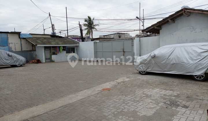 Gudang Murah Pinggir Jalan Akses Kontainer Dekat Toll