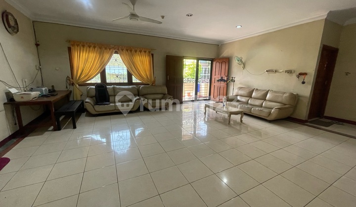 Rumah Hook Muara Karang Harga Murah Miring Cocok Utk Renov Ulang