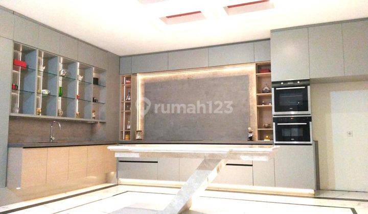 Rumah Mewah Pluit Baru Harga Bagus Furniture Mahal Siap Huni 1