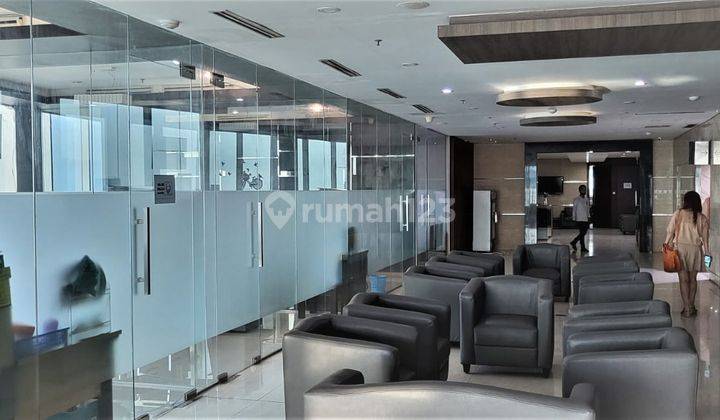 Axa Tower Office Space Kondisi Siap Pakai Harga Miring 1