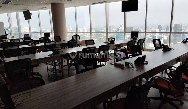 Axa Tower Office Space Kondisi Siap Pakai Harga Miring 2