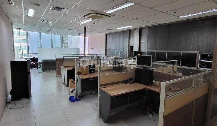 Axa Tower Office Space Kondisi Siap Pakai Harga Miring 2