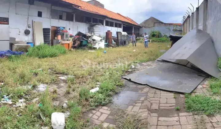 Kavling Kapuk Cocok Untuk Gudang Lokasi Pinggir Jalan 2