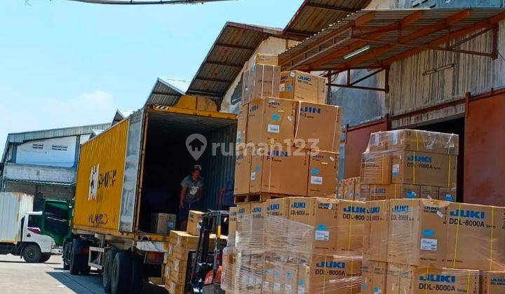 Gudang Kapuk Kamal Harga Bagus Lokasi Strategis 1