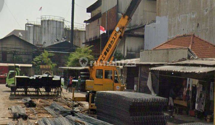 Kavling Komersil DaanMogot Lokasi Strategis Harga Murah 2