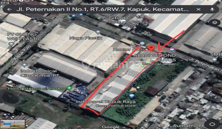 Gudang Industri Kapuk Lokasi Strategis Harga Murah Jarang Ada 2