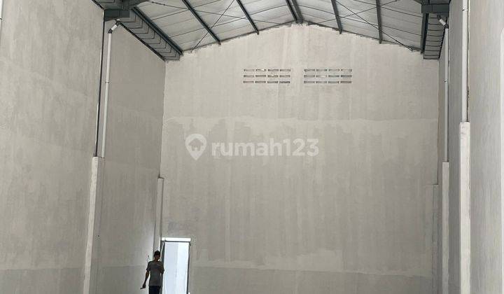 Gudang Industri Baru 3IN1 Bandara Harga Murah Akses Kontainer 2