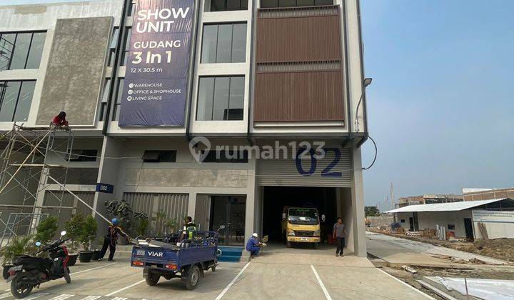 Gudang Industri Baru 3IN1 Bandara Harga Murah Akses Kontainer 1