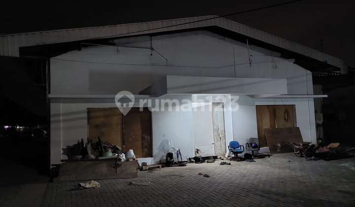 Gudang Kapuk Kamal Pinggir Jalan Harga Murah Akses Kontainer