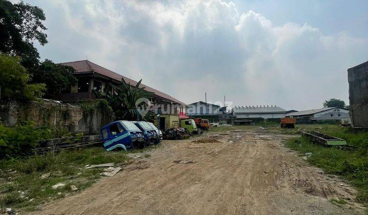 Kavling Komersil Tangerang Lokasi Bagus Pinggir Jalan Harga Murah 2