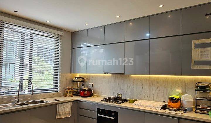 Rumah Mewah BSD Private Pool Harga Murah Siap Huni  2