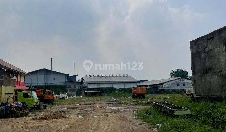 Kavling Komersil Tangerang Lokasi Bagus Pinggir Jalan Harga Murah 1