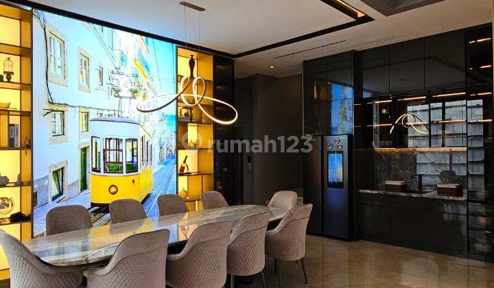 Rumah Mewah BSD Private Pool Harga Murah Siap Huni  1