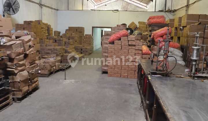 Gudang Dadap Kosambi Harga Murah Akses Kontainer Siap Pakai