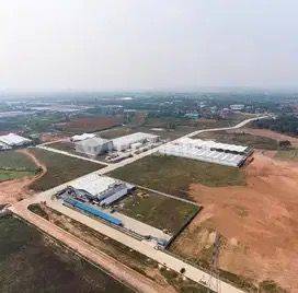 Kavling Industrial Cikupa Siap Pakai Harga Murah Dekat Toll 2