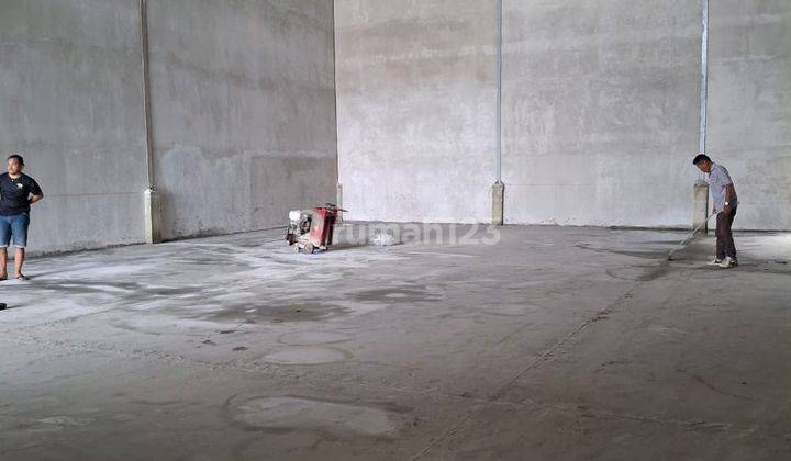 Gudang Brandnew Dalam Kawasan Harga Murah Akses Kontainer 2