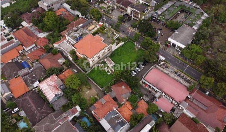 Kavling Strategis Kemang Lokasi Pinggir Jalan Harga Murah 1