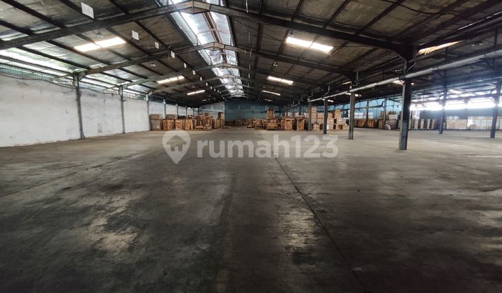 Bitung Container Access Ready-to-Use Affordable Price Warehouse