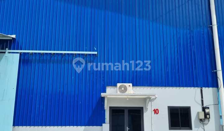 Gudang Balaraja Bagus Siap Pakai Akses Kontainer Dekat Toll