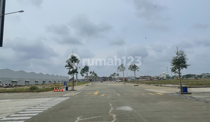 New Warehouse in Strategic Area Near Airport with Container Access New Warehouse in Strategic Area Near Airport with Container Access