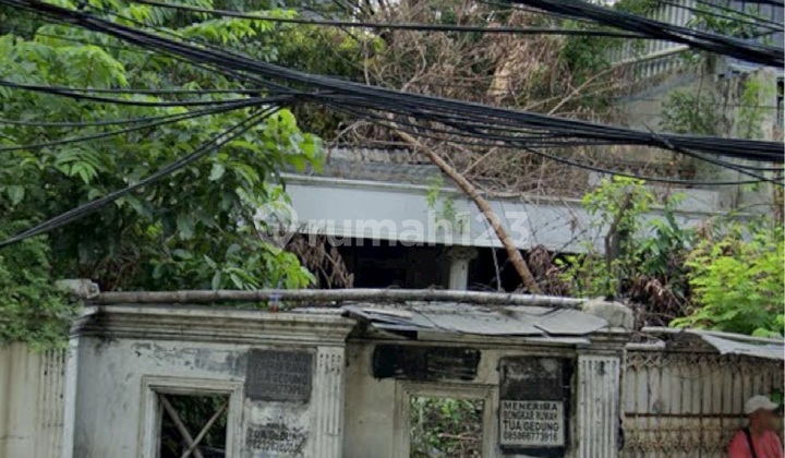 Old House in Pluit Area Commercial Cheap Price Suitable for Business