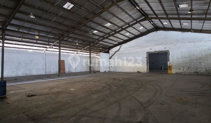 Gudang Kapuk Akses Kontainer Harga Murah bisa Produksi