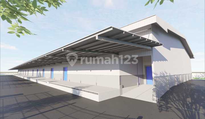 New Warehouse in Cikarang, Affordable Price, Container Access, Office Available