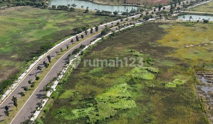 Pik2 Commercial Plot Near Angke Heritage, Affordable Price@Strategic Location