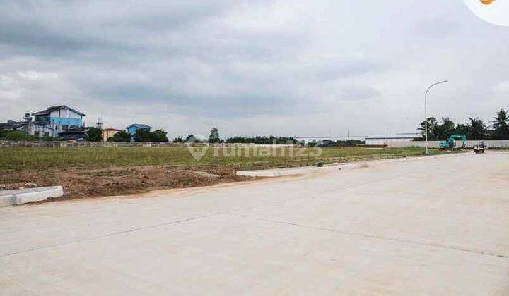 Kavling Industrial Cikupa Siap Pakai Harga Murah Dekat Toll 1