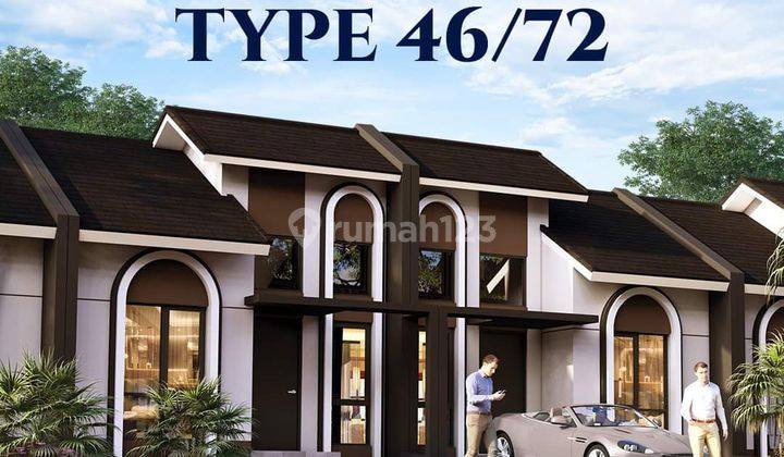 Rumah elit di tengah kota Maros 1