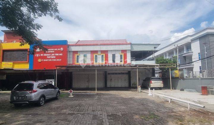 Disewakan Ruko Poros Jalan Utama Sultan Alauddin  1