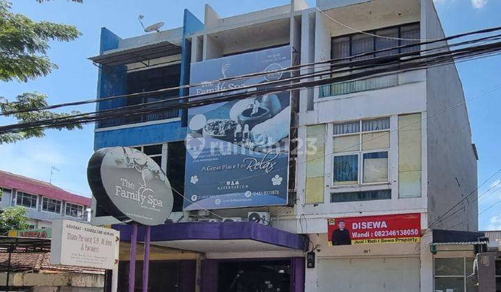 Ruko 1 petak di jl arif rate makassar 2