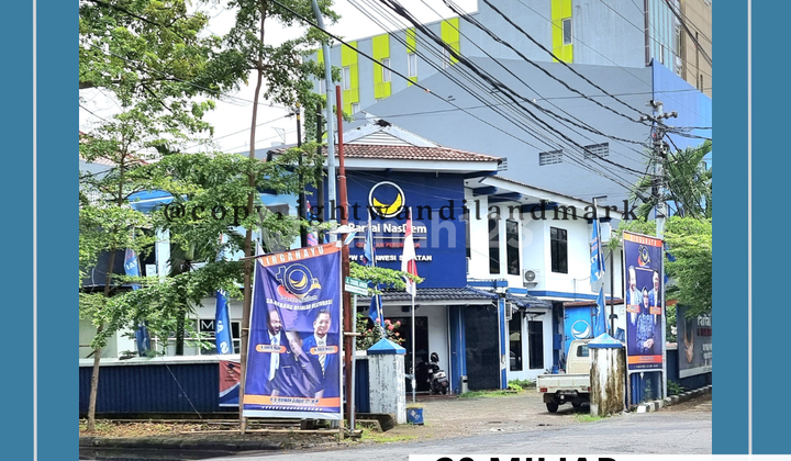 Dijual Perkantoran Poros Jalan Yusuf Dg. Ngawi 1